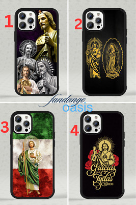 san judas tadeo phone case - funda protectora para iphone