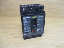 Square D HDL36040 Schneider PowerPact 40A Circuit Breaker Mounted