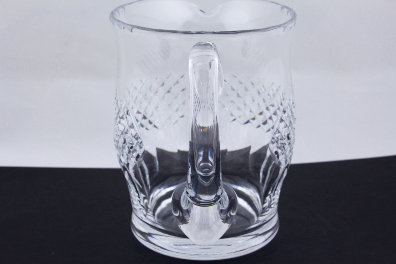 WATERFORD CRYSTAL COLLEEN 32 Oz JUG/PITCHER - MINT