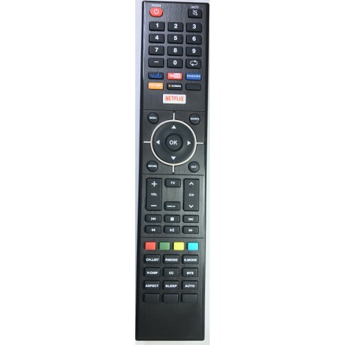 Smart TV Remote Control for Element E4SFT551 ELST3216H E4ST4316H ELST4316S