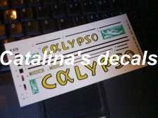 Cousteau's PBY Catalina DECALS 1:72 Revell H-576