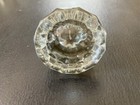Lot Of  4 Antique 12 Point Cystal Glass Door Knobs — photo 7