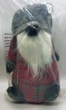 Pottery Barn CHRISTMAS HOLIDAY GNOME LARGE 22" PLUSH Whimsical Decor NIP