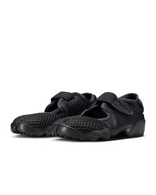 K*t様 【品薄レア品！！】Nike Air Rift BR 8 ブラック Nike Air Rift BR Black / Cool Gray / White 848386-001 Women's US5