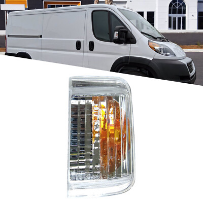 Passenger Side Mirror Turn Signal Indicator Light For Promaster 1500 2500 3500