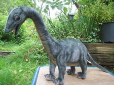 gro&szlig;er Brontosaurus Hansa Toy 5097 Pl&uuml;schtier Stofftier Saurier Dinosaurier Dino