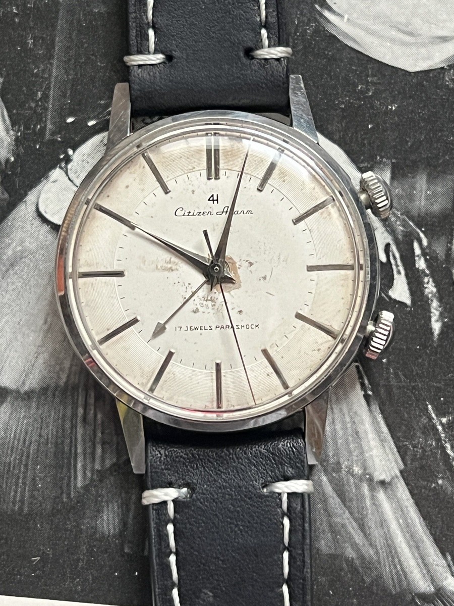 Vintage Citizen Alarm Mechanical Manual Winding Watch | eBay Vintage Citizen Alarm Mechanical Manual Winding Watch | eBay