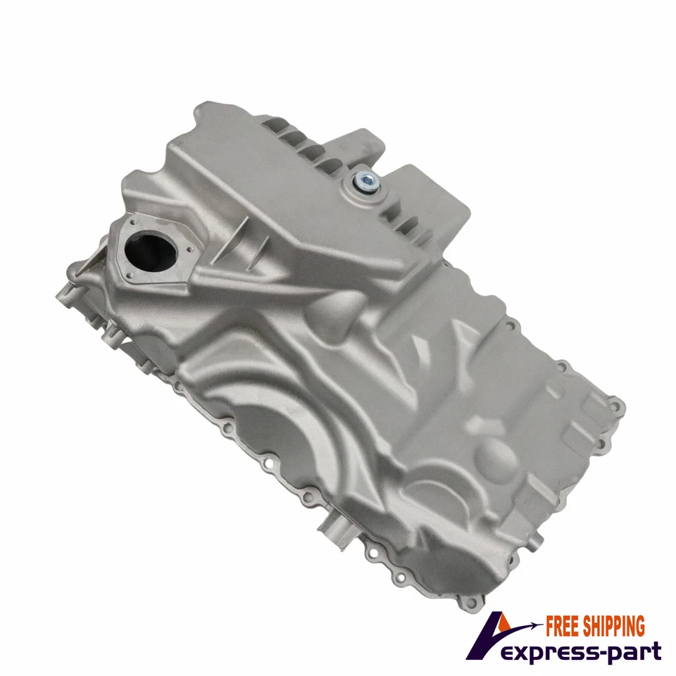 For BMW E84 Z4 F22 328i 528i X1 2.0L L4 11137606632 Engine Aluminum Oil Pan - Imagem 3 de 4