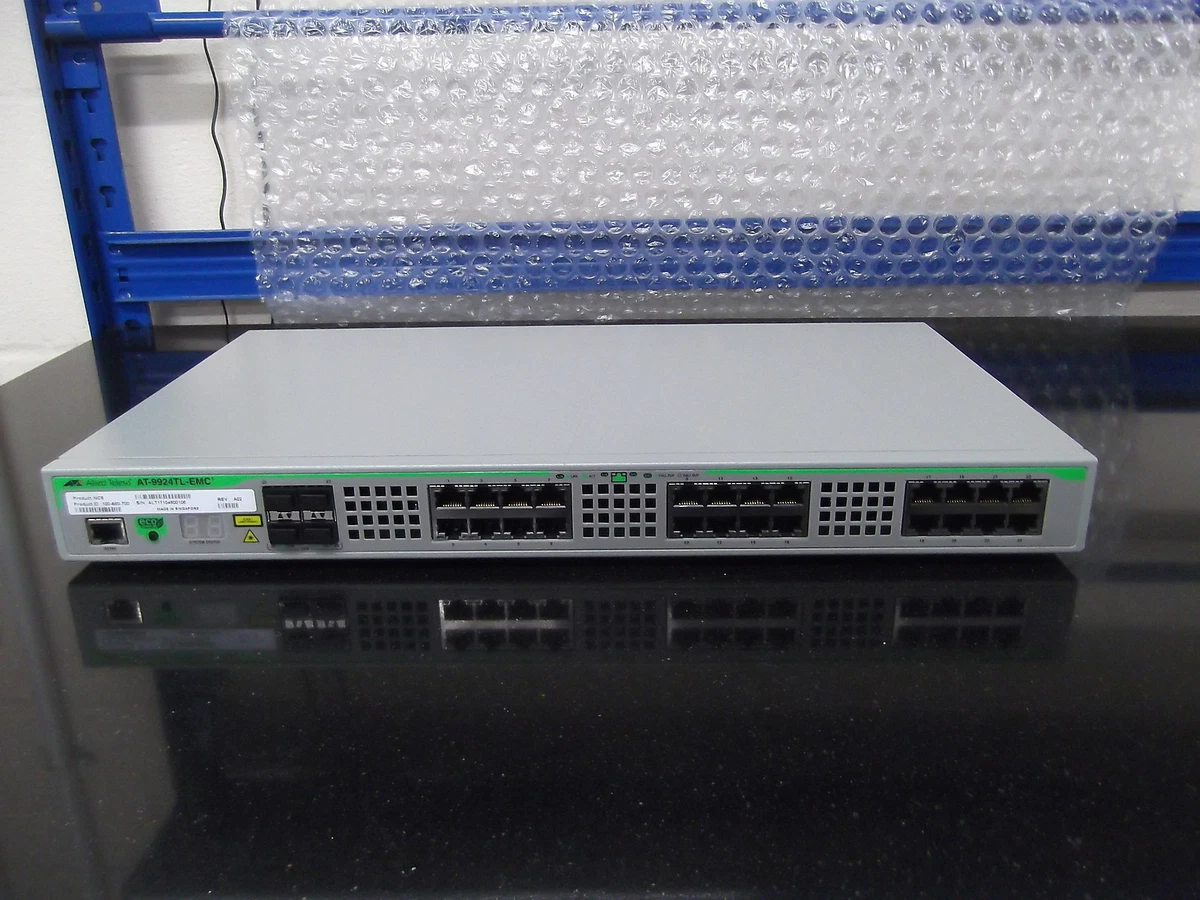 Mode d'emploi Allied Telesis AT-X930-28GTX (158 des pages