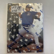1997 Pinnacle Certified #138 Roger Clemens Toronto Blue Jays Nrmt