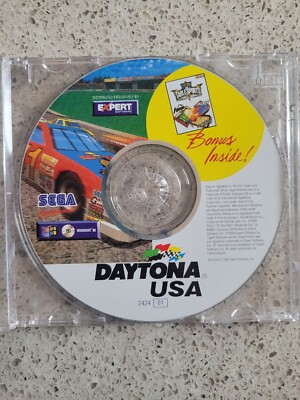 PC用DAYTONA USA Evolution Limited version Daytona USA Deluxe Edition PC 1997 New Windows 95 Rare Sega | eBay