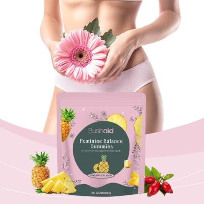 60pcs Gummies Premium-Feminine Balance-Gummies for Women Balanced Diet Gummies