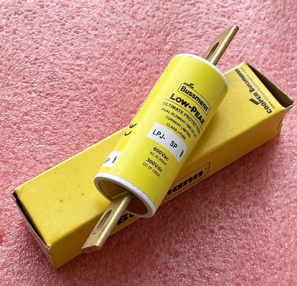 Bussmann LPJ-80SP Dual Element Class J Non-Rejection - Foto 7