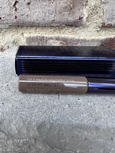ESTEE LAUDER BROW NOW VOLUMIZING BROW TINT - 02 LIGHT BRUNETTE - Full sz.~New ๐ - Picture 2 of 2
