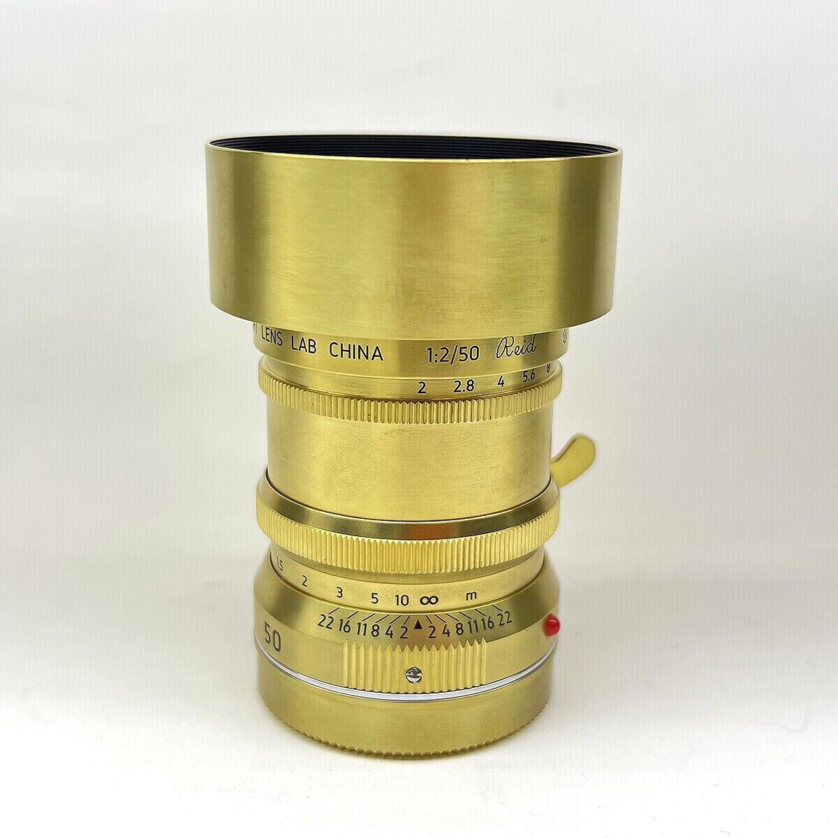 銘玉Cookie Speed Panchro f2 50mm（L39改） 銘玉Cookie Speed Panchro f2 50mm（L39改） - メルカリ