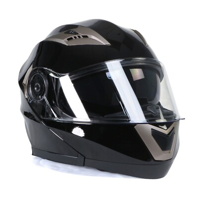 Milwaukee Helmets MPH9806DOT 'Breeze' Gloss Black Advanced