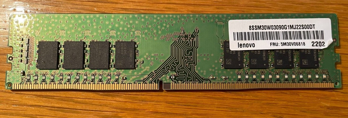 SAMSUNG 16GB (1X16GB) 2Rx8 PC4-2933Y-ub1-11 -used | eBay
