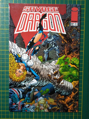 IMAGE Comics ''THE SAVAGE DRAGON'' Vol.2 (1993) #47  VF/VF+