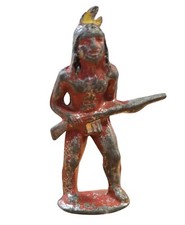 Barclay 1930's Lead American Indian Toy Soldier