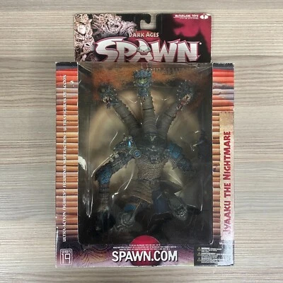 Jyaaku The Nightmare Dunkel Alter Spawn The Samurai Wars McFarlane Toys Serie 19 - Bild 1 von 4