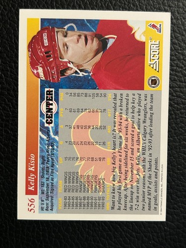 1993 -94 Score Hockey- - Pick A Card -#497- #661 +RC +HOF - 第 114/220 張圖片