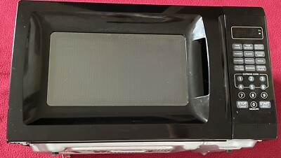 Microwave Oven 700 Watts Wal-Mart 2020 Black