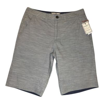 NEW Flag & Anthem Men's Gray Chino Shorts Size 29 Casual Summer Wear NWT