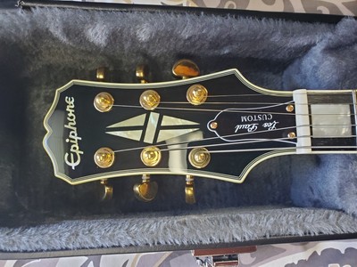 Epiphone Peter Frampton Les Paul Custom Pro Premium Outfit LIMETED