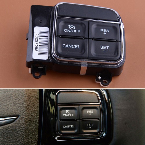 1x Cruise Control Switch fit Dodge Journey Jeep Wrangler Jk Chrysler 56046252AC - Picture 2 of 7