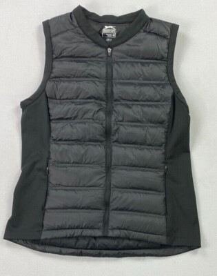Women's Slazenger Tech Quilted Golf Lightweight Puffer Vest