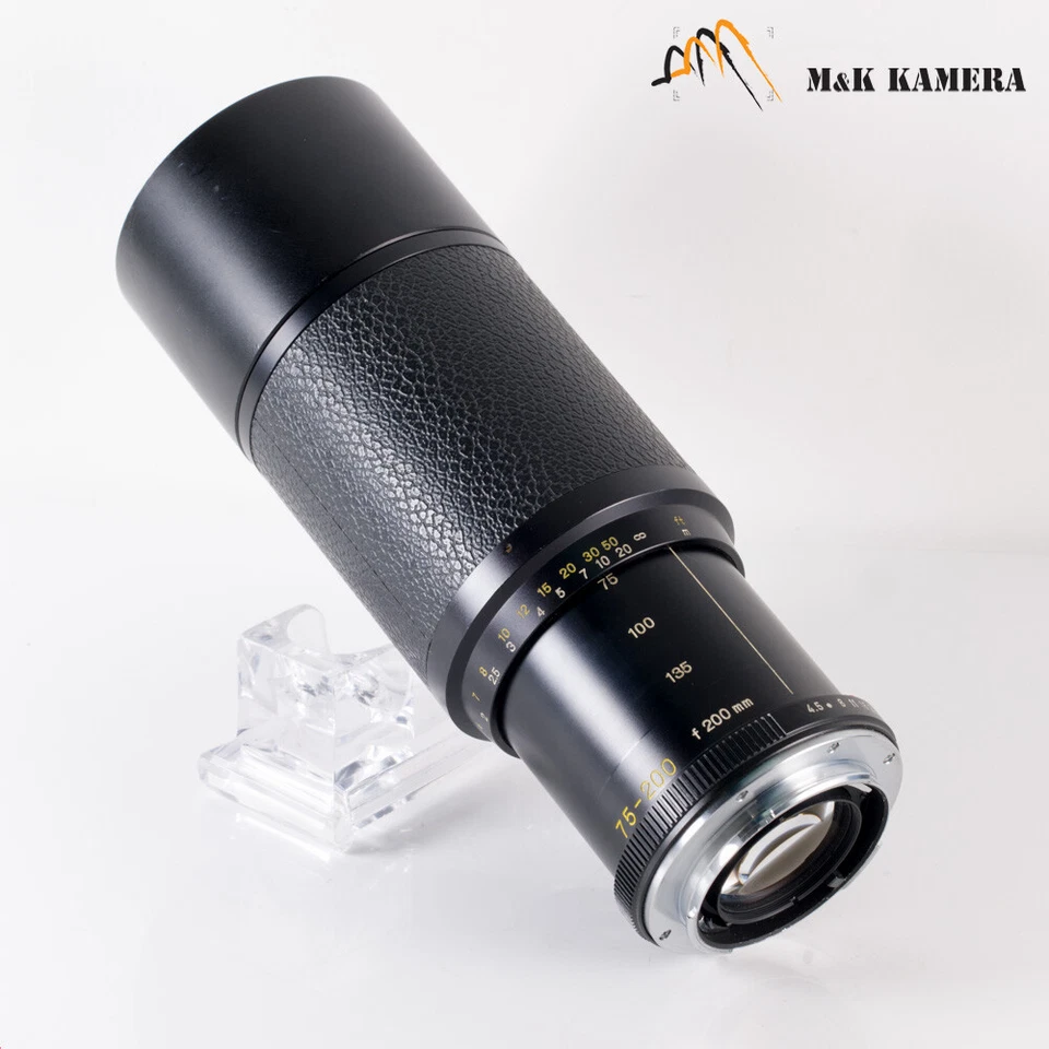 Объектив Leitz Leica Vario-Elmar-R 75-200 мм/F4.5 75-200/4.5 год 1982 Япония - Изображение 2 из 4