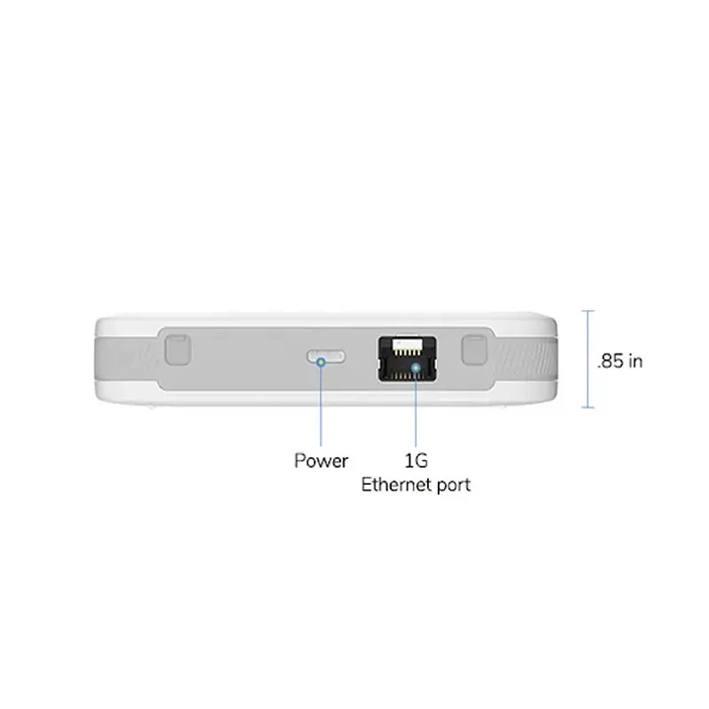 Netgear M6 MR6110 5G WiFi 6 Mobile Wifi Hotspot Routers with Sub-6 bands Routers - Image 4 of 4