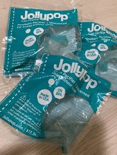 set of 3 jollypop newborn pacifier
