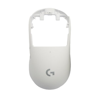 White Mouse Top Cover Replacement for Logitech G Pro X Superlight Mouse