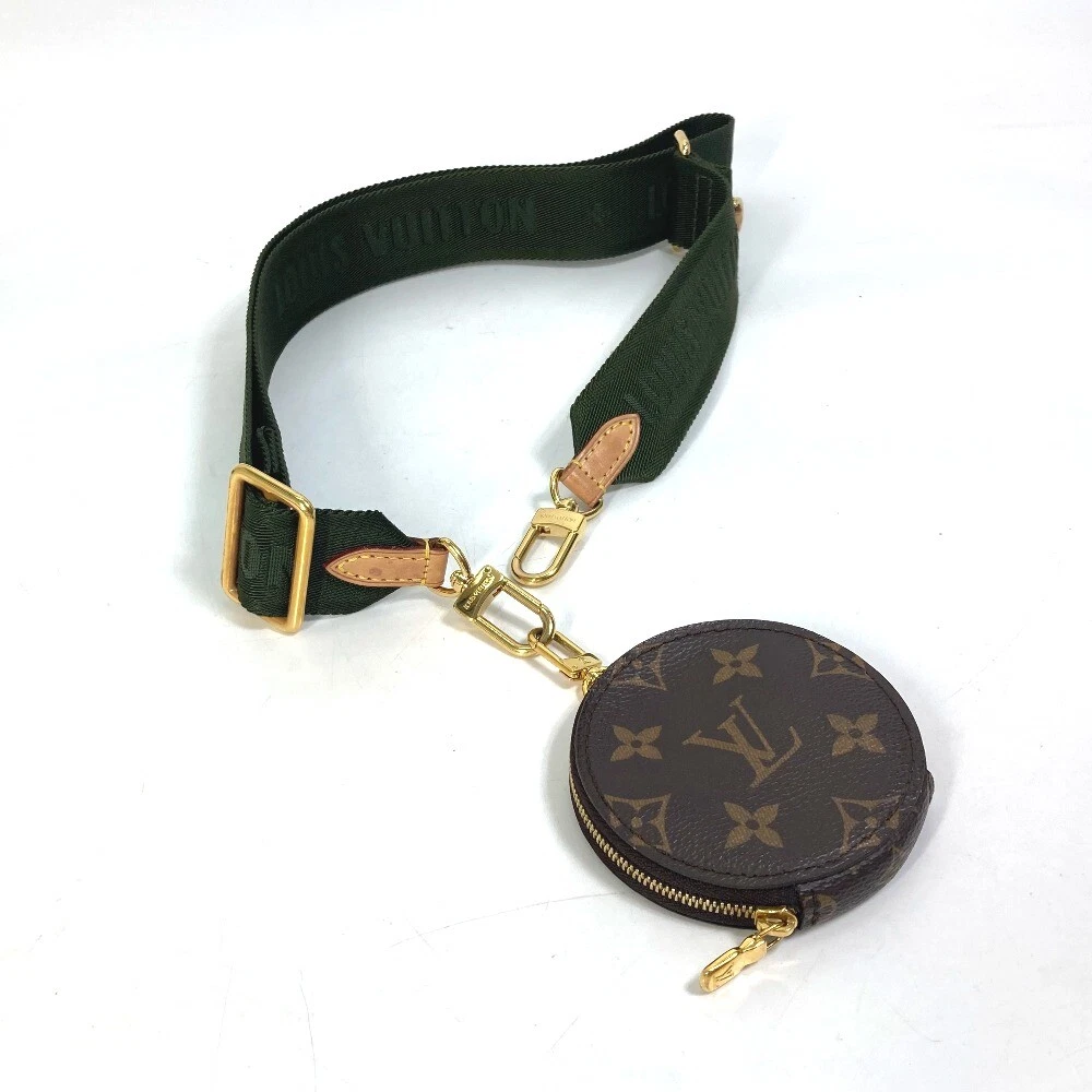 LOUIS VUITTON J02493 Monogram Shoulder strap With coin purse Shoulder strap