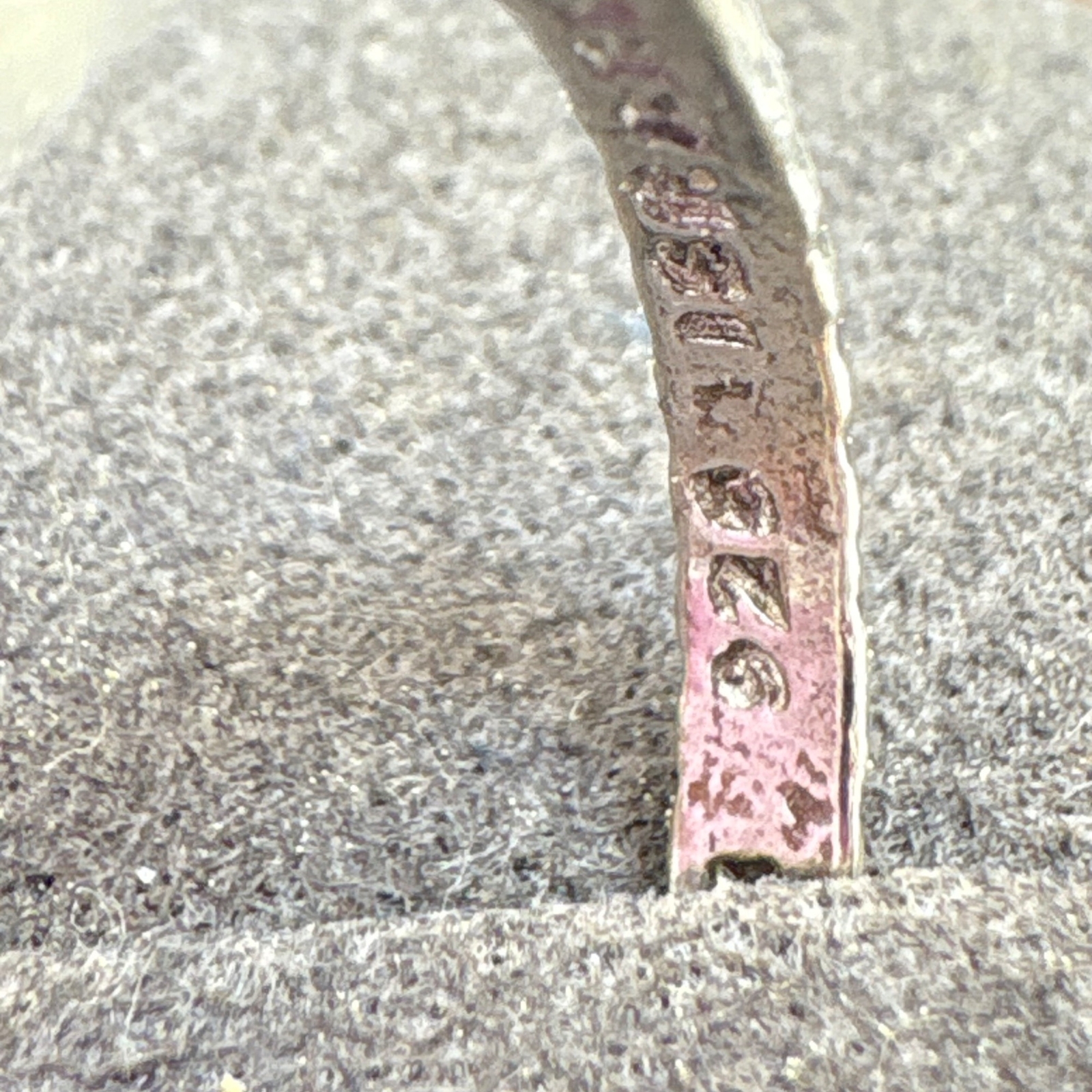 VTG Solid Sterling Silver 925 Illusion Stone Bead… - image 8