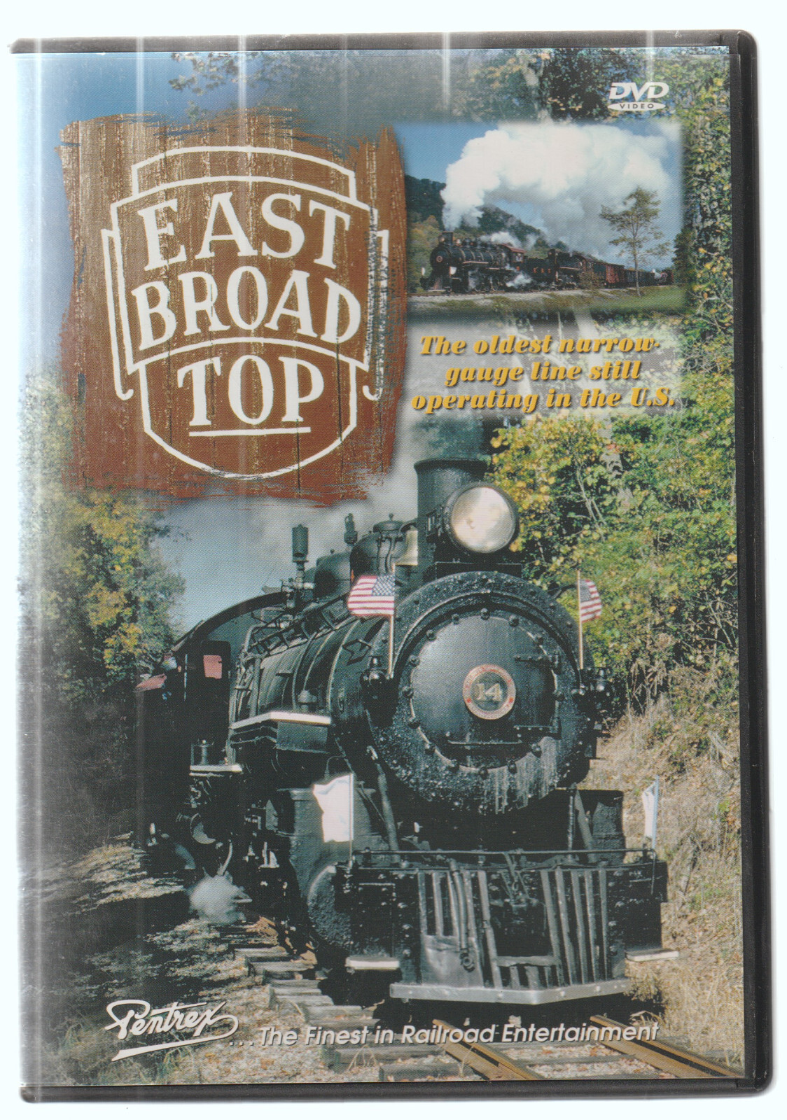 East Broad Top  (DVD) Pentrex Railway DVD ~ US RailRoad DVD
