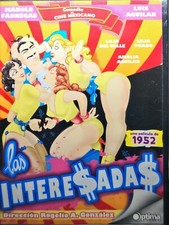 Las interesadas (1952, DVD) Amalia Aguilar, Lilia del Valle, Lilia Pra