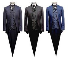 Herren Gehrock Anzug Hochzeitsanzug 44-70