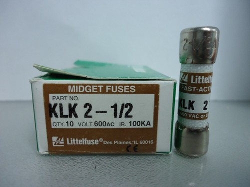 Littelfuse KLKR-2 (KLKR 2) - Fusibile Ad Azione Rapida, 2 Amp - Foto 9