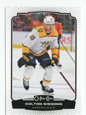 2022-23 O-Pee-Chee 294 Colton Sissons Nashville Predators Card