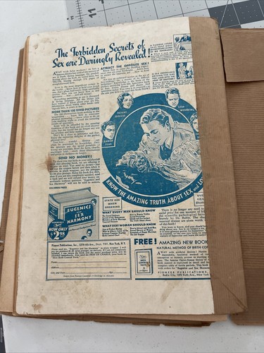Spicy Stories Magazine July 1937 Volume VII Number 7 - Picture 5 of 6