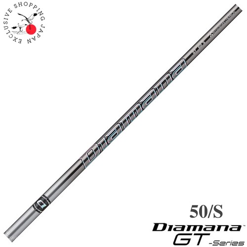 Manche De Driver TaylorMade Diamana GT 50 – Mitsubishi, Stiff, Graphite, 45.25 Pouces, Avec Adaptateur