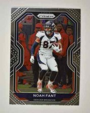 2020 Panini Prizm - NOAH FANT #112 base - Denver Broncos 🏈