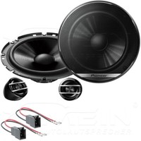 Pioneer Lautsprecher FüR Opel Calibra 1989-1997 Heck Hinten 2-Wege 300W #Alpw