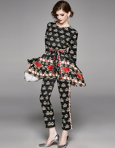 pantalone e maglia elegante