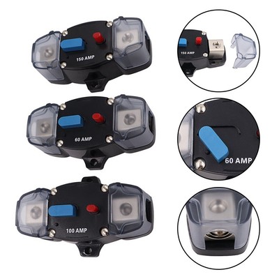 Circuit Protection Solution 1248 Volt DC Selbstr??ckgewinnung manuelles R??ckset