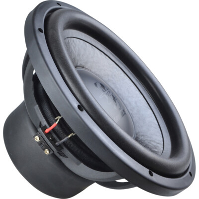 Ground Zero GZUW12SQ-D2 30cm 12'' Subwoofer Bass Lautsprecher Chassis Doppelschwi