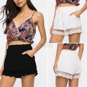 high waisted beach shorts