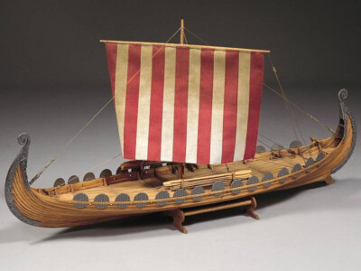 Krick Billing Boats Oseberg 1:25 Baukasten - BB0720
